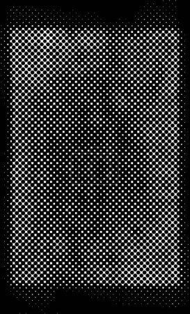 Foto de Fondo grunge blanco y negro. patrón abstracto, ilustración vectorial - Imagen libre de derechos