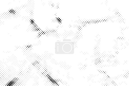 Foto de Fondo abstracto, textura monocromática. ilustración vectorial - Imagen libre de derechos