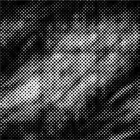 Illustration for Abstract background, monochrome texture. vector illustration - Royalty Free Image