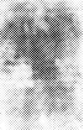 Ilustración de Grunge medio tono de fondo de arena. Fondo de pantalla de ruido de arena blanca y negra - Imagen libre de derechos