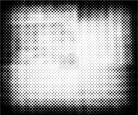 Foto de Grunge patrón blanco y negro. Partículas monocromáticas textura abstracta. Antecedentes de grietas, rasguños, astillas, manchas, manchas de tinta, líneas. Superficie de fondo de diseño oscuro. Elemento de impresión gris - Imagen libre de derechos