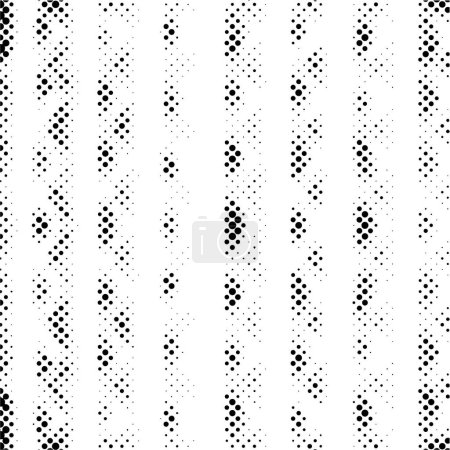 Ilustración de Fondo abstracto. Patrón blanco y negro. vector ilustración diseño - Imagen libre de derechos
