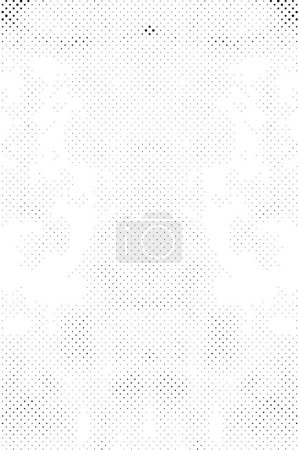 Ilustración de Vector pixel mosaico hecho de puntos - Imagen libre de derechos