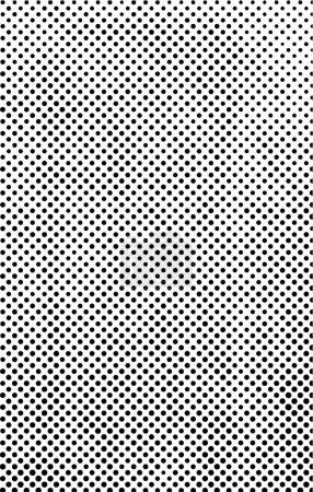 Ilustración de Negro y blanco monocromo viejo grunge vintage envejecido fondo, textura antigua abstracta - Imagen libre de derechos