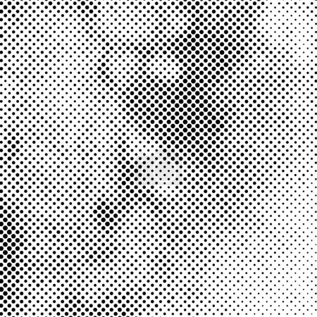 Illustration for Black and white abstract grunge creative pattern - Royalty Free Image