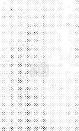 Illustration for Old black and white texture grunge background - Royalty Free Image