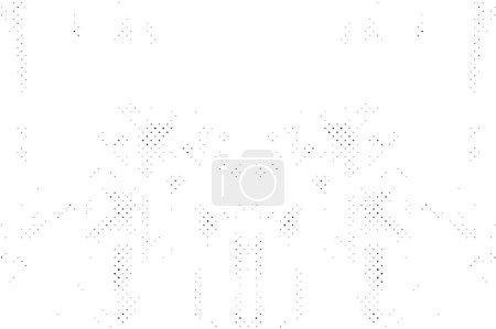 Ilustración de Vector pixel mosaico hecho de puntos - Imagen libre de derechos