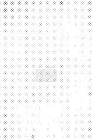 Illustration for Grunge background with black geometric shapes - Royalty Free Image