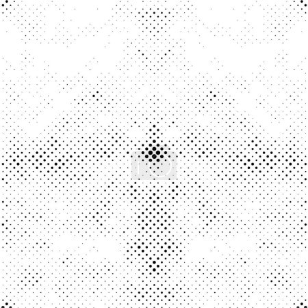 Foto de Fondo abstracto. Patrón blanco y negro. ilustración vectorial - Imagen libre de derechos