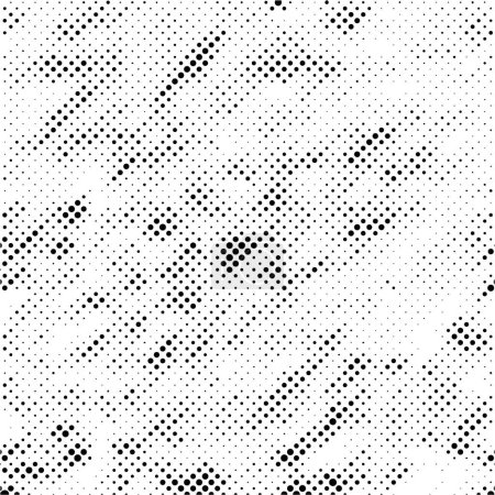 Ilustración de Fondo de línea vectorial grunge blanco y negro manchado. Fondo de ilustración abstracta. - Imagen libre de derechos