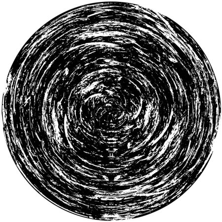  Black and white Grunge Geometric Pattern 