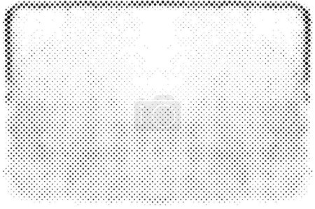 Illustration for Grunge background with space for text, black and white - Royalty Free Image