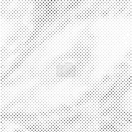 Ilustración de Textura grunge fondo redondo blanco y negro de alta calidad - Imagen libre de derechos