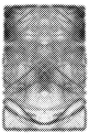 Ilustración de Negro y blanco monocromo viejo grunge vintage envejecido backgroud - Imagen libre de derechos