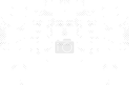 Ilustración de Blanco y negro caótico textura monocromo patrón y sombras - Imagen libre de derechos
