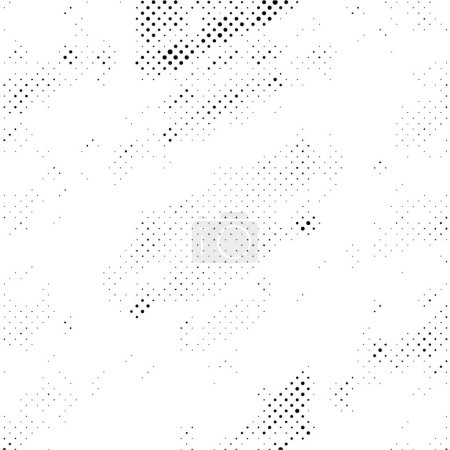 Illustration for Abstract monochrome grunge texture background - Royalty Free Image