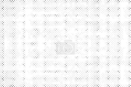 Illustration for Abstract monochrome grunge texture background - Royalty Free Image