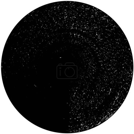 Illustration for Abstract background. round monochrome background - Royalty Free Image