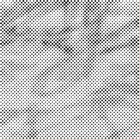 Illustration for Vector modern optical halftone pop art texture for poster, business card, cover, label mock-up, sticker layout - Royalty Free Image
