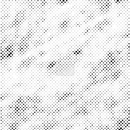 Ilustración de Sombras sin costura: Textura vectorial en color blanco y negro - Imagen libre de derechos