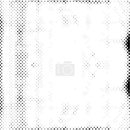 Illustration for Abstract background with dots pattern, vector illustration - Royalty Free Image