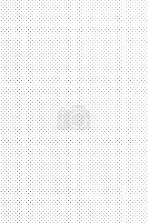Ilustración de Abstract background with dots, monochrome texture. vector illustration - Imagen libre de derechos