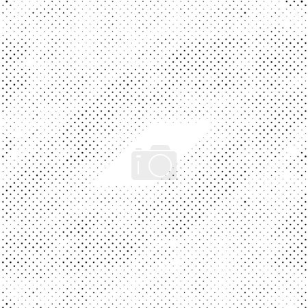 Illustration for Monochrome Black and White Grunge Texture - Royalty Free Image