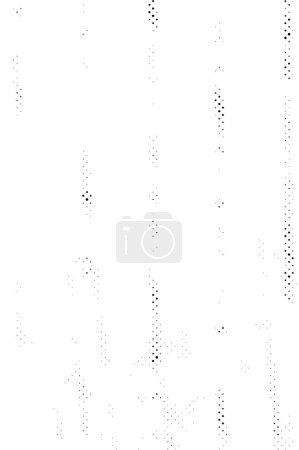 Illustration for Shadowed Black and White Grunge Texture - Royalty Free Image