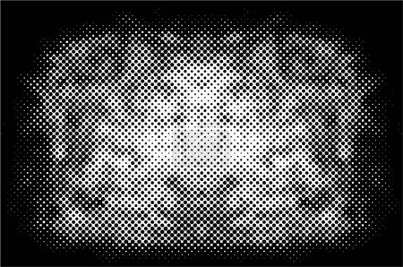Ilustración de Ilustración vectorial patrón geométrico oscuro - Imagen libre de derechos