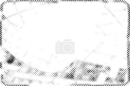 Illustration for Black and white monochrome background - Royalty Free Image