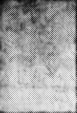 Photo for Texture or background wall of black and white dots - Royalty Free Image