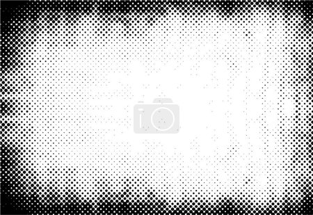 Ilustración de Fondo geométrico simétrico blanco y negro - Imagen libre de derechos