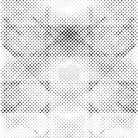 Ilustración de Textura grunge fondo blanco y negro - Imagen libre de derechos