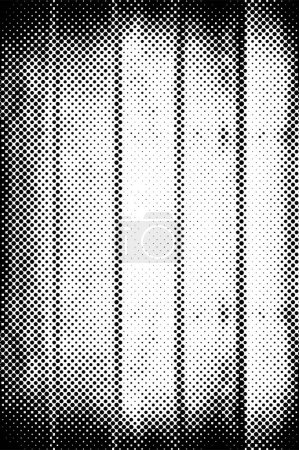 Illustration for Black and white background grunge texture - Royalty Free Image