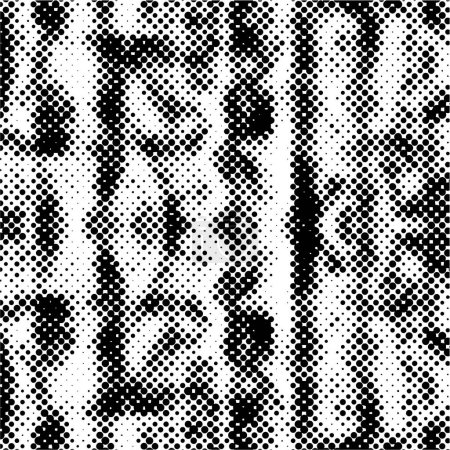 Foto de Monocromo fantasmal: Textura vectorial de angustia - Imagen libre de derechos