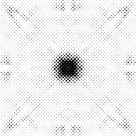 Ilustración de Dappled Noir: Monocromo Sufrimiento Vector Textura - Imagen libre de derechos