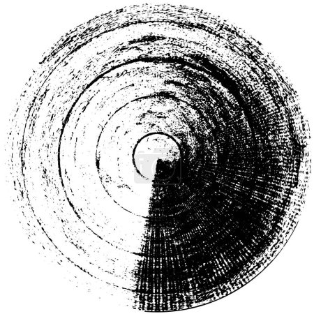 Ilustración de Ilustración vectorial de la forma del círculo sobre fondo blanco. - Imagen libre de derechos