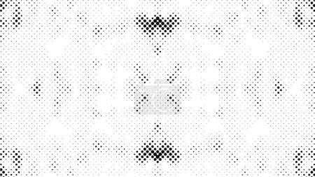 Illustration for Halftone dots texture background - Royalty Free Image