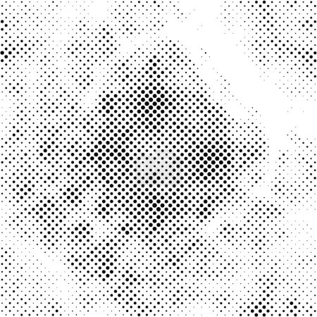 Illustration for Abstract grunge background with space for text or image. halftone illustration background. vector illustration - Royalty Free Image