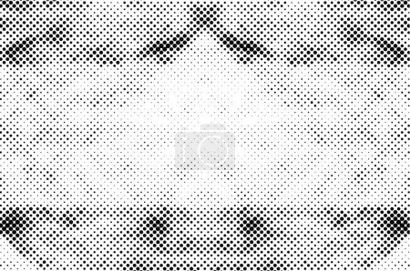 black and white background. grunge texture with dots 