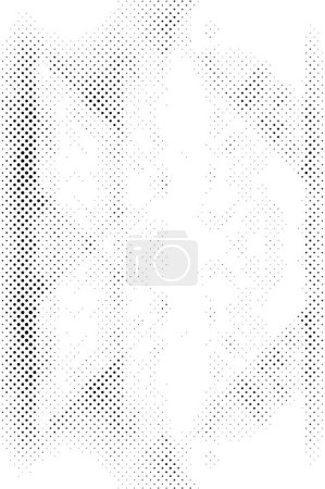Illustration for Abstract grunge dotted background. space for text or image - Royalty Free Image