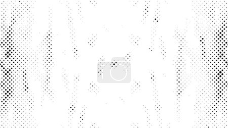 Illustration for Old grunge background with symmetrical pattern - Royalty Free Image