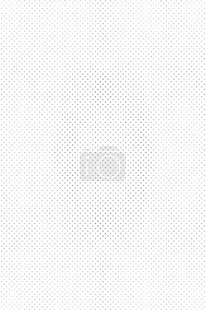 Ilustración de Fondo monocromo en blanco y negro de tono medio abstracto con patrón caótico, ilustración vectorial - Imagen libre de derechos