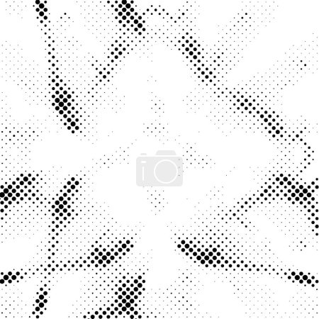 Illustration for Abstract background. monochrome texture.  black and white tones. - Royalty Free Image