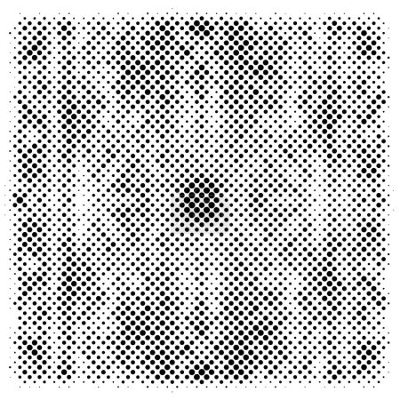 abstract black and white background with dots 