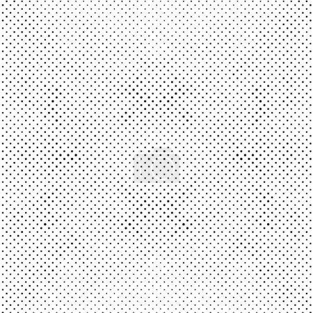 Illustration for Abstract mosaic pattern of dots on white background - Royalty Free Image