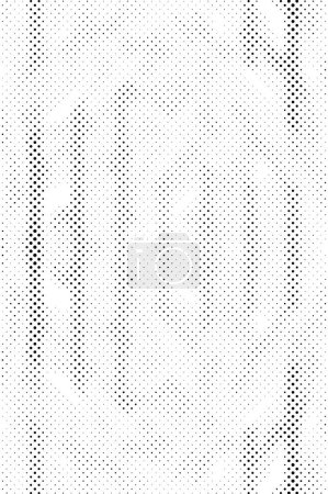 black and white background, grunge texture with dots 