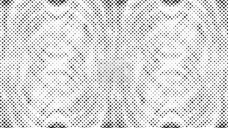 Téléchargez les illustrations : Fond de texture grunge noir et blanc - en licence libre de droit