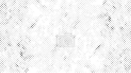 Illustration for Halftone dots texture background - Royalty Free Image