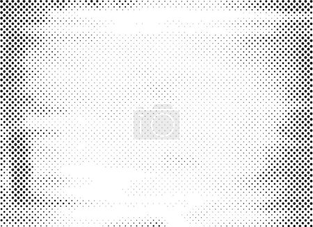 Illustration for Old texture grunge background with dots - Royalty Free Image